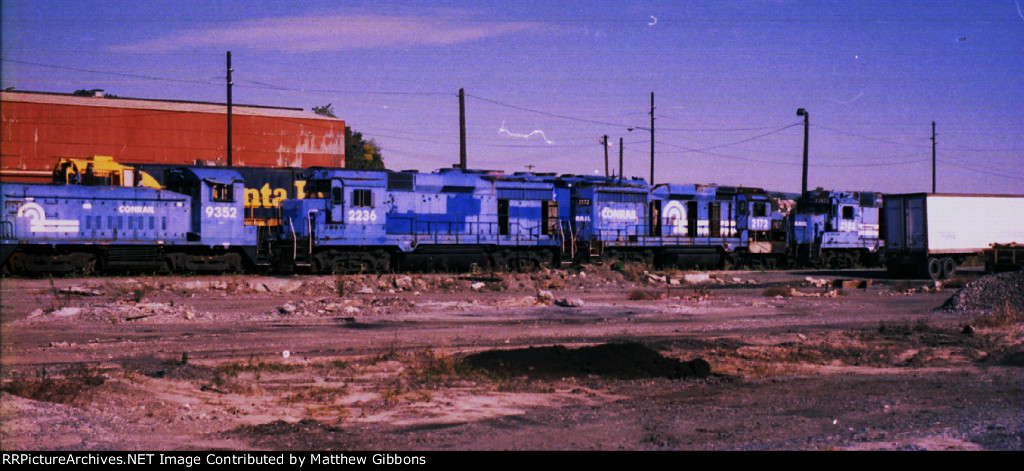 Deadline at Juniata shops during Railfest